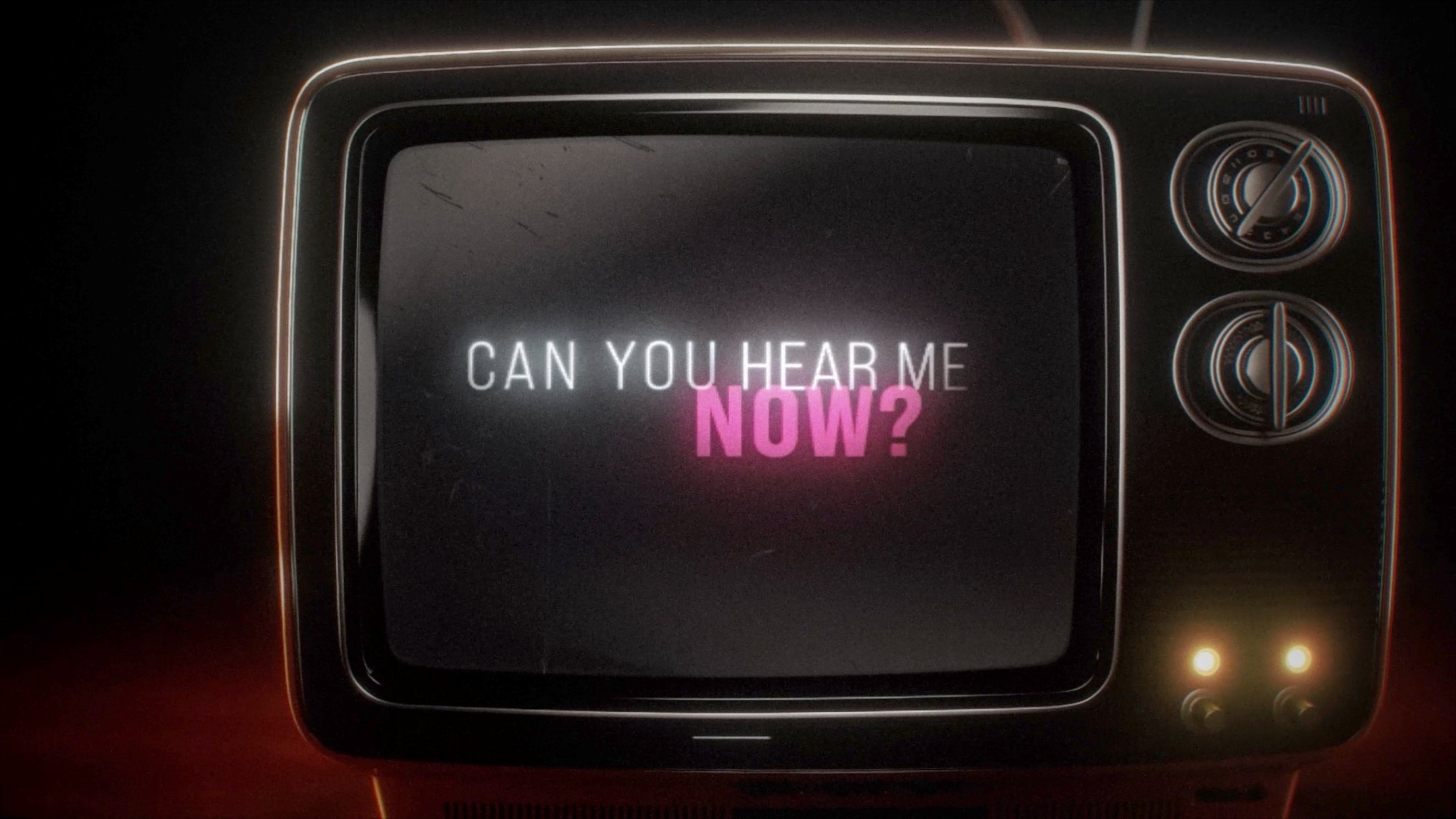 Still from Can You Hear Me Now?