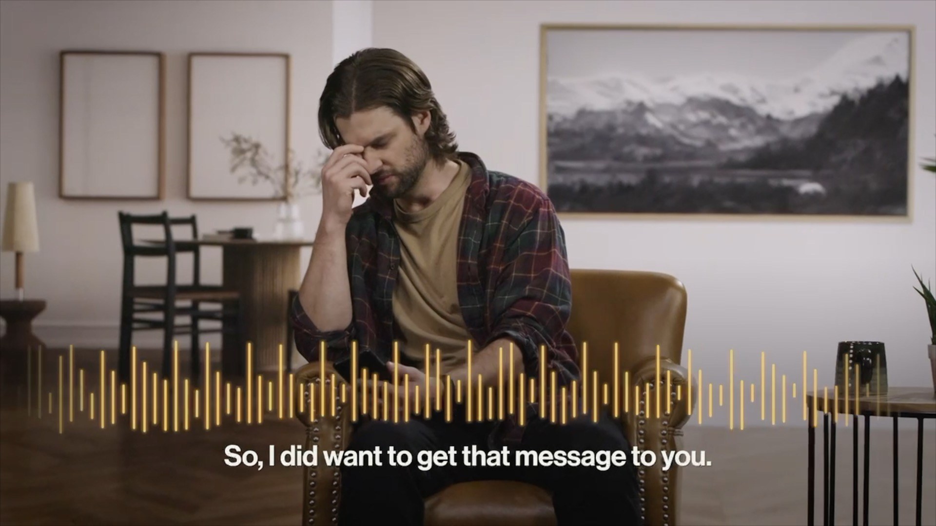 The Phone Call video still